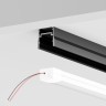 Maytoni Профиль 2м Elasity IP накладной черный