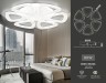 Ambrella Light Потолочная светодиодная люстра Original FA4518