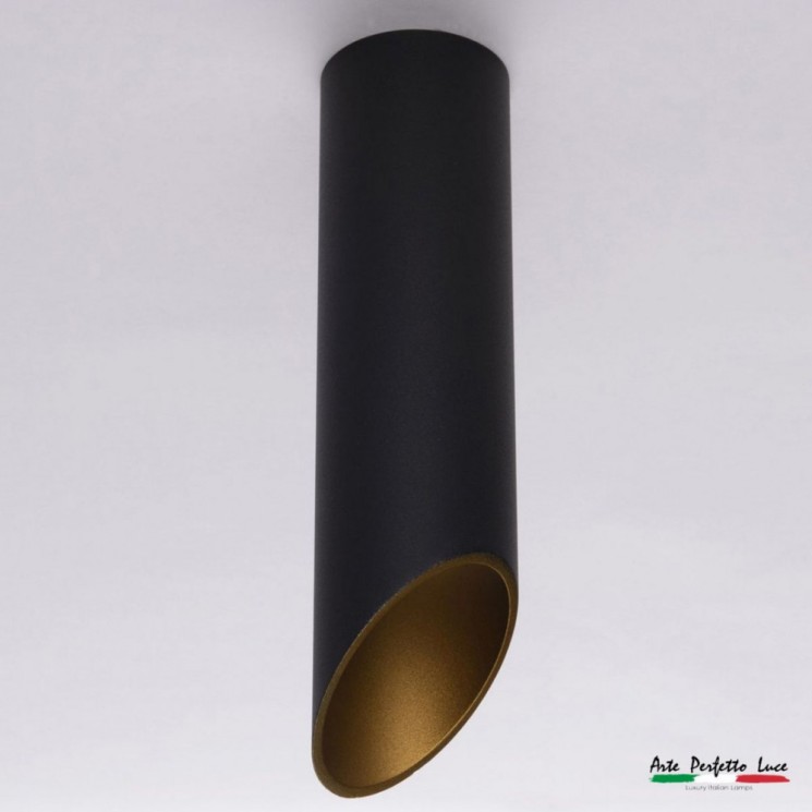 Точечный светильник (спот) APL223HDL-5060-220-BK/GOLD Arte Perfetto Luce