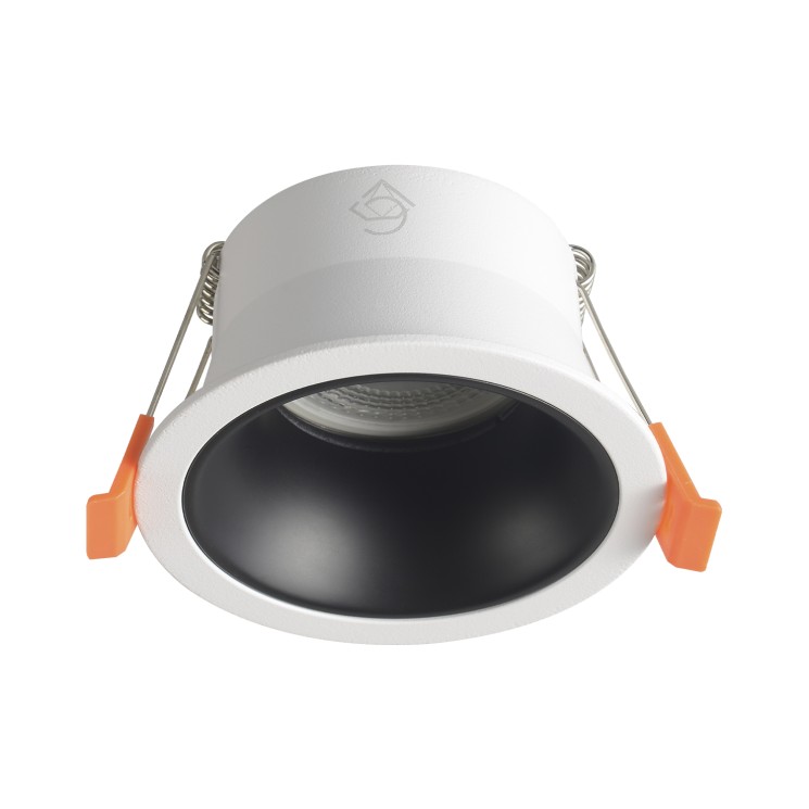 Crystal Lux Светильник встраиваемый Crystal Lux CLT 081C WH-BL