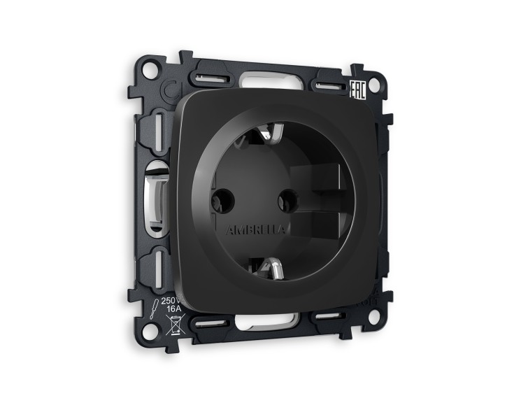 Ambrella Light Комплект механизма электрической розетки Ambrella Volt OMEGA MO806010