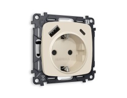 Ambrella Light Комплект механизма электрической розетки Ambrella Volt OMEGA MO330010