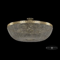 Люстра хрустальная 19051/90IV G Bohemia Ivele Crystal (Потолочные)
