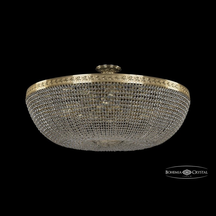 Люстра хрустальная 19051/90IV G Bohemia Ivele Crystal (Потолочные)