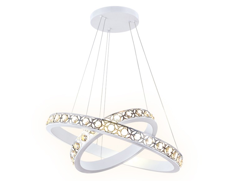 Ambrella Light Подвесная светодиодная люстра Ice FA169