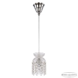 Подвесной светильник с хрусталём 14781P/11 Ni R Bohemia Ivele Crystal (1478)