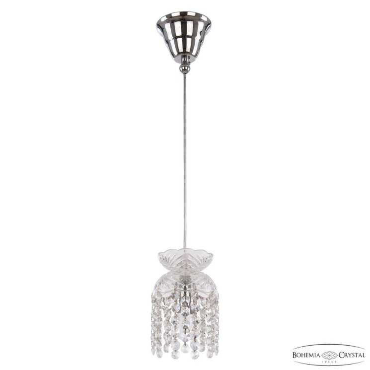 Подвесной светильник с хрусталём 14781P/11 Ni R Bohemia Ivele Crystal (1478)