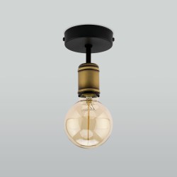 Потолочный светильник в стиле лофт                      TK Lighting  1901 Retro