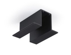 Ambrella Light Крепление для встраиваемого монтажа накладного шинопровода магнитный Track System GL3601