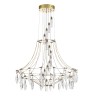 Подвесная люстра ODEON LIGHT FLAMENCO 7000/51L