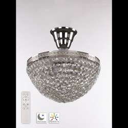Люстра хрустальная 19321/25IV/LED-DIM Ni Bohemia Ivele Crystal (Потолочные)
