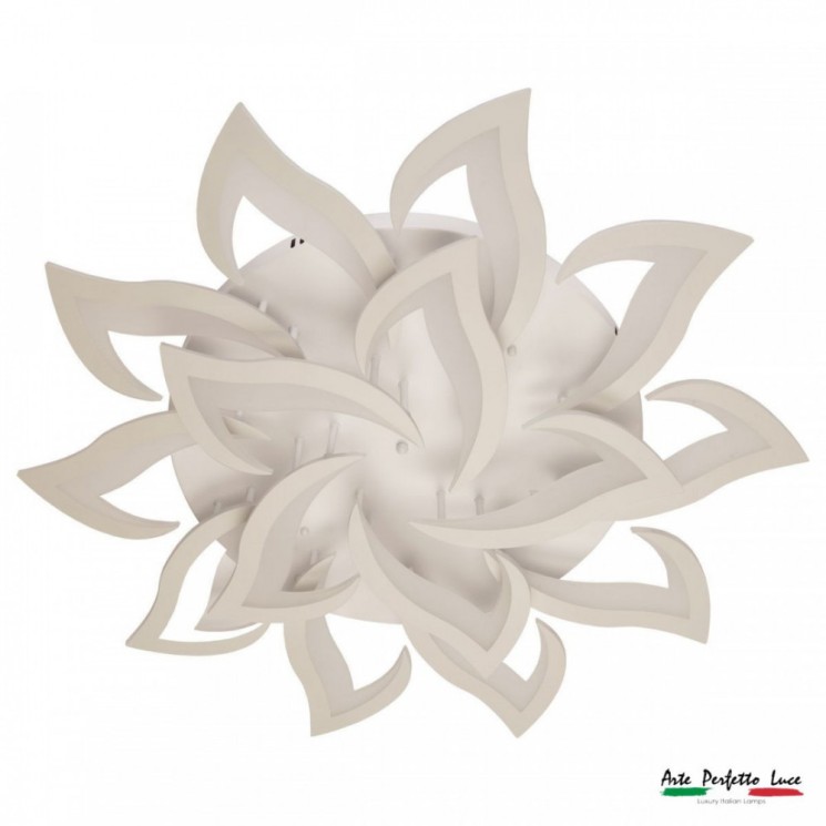 Люстра светодиодная APL2233016/10+5 WT APL LED (Светодиодные)