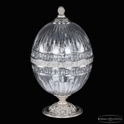 Подвесной светильник с цветным хрусталём 5680L/18 Ni Clear/M-1G Bohemia Ivele Crystal (5680)