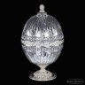 Подвесной светильник с цветным хрусталём 5680L/18 Ni Clear/M-1G Bohemia Ivele Crystal (5680)