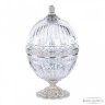 Подвесной светильник с цветным хрусталём 5680L/18 Ni Clear/M-1G Bohemia Ivele Crystal (5680)