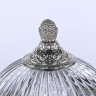 Подвесной светильник с цветным хрусталём 5680L/18 Ni Clear/M-1G Bohemia Ivele Crystal (5680)