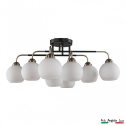 Люстра APL22340252MD/8A MBK+AB Arte Perfetto Luce (3,5 кг)