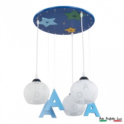Люстра APL2231213/3 BLUE Arte Perfetto Luce (Подвесные)