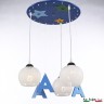 Люстра APL2231213/3 BLUE Arte Perfetto Luce (Подвесные)