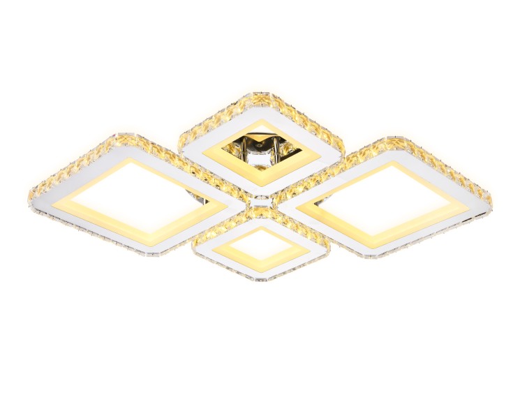 Ambrella Light Потолочный светодиодный светильник Ice FA1726