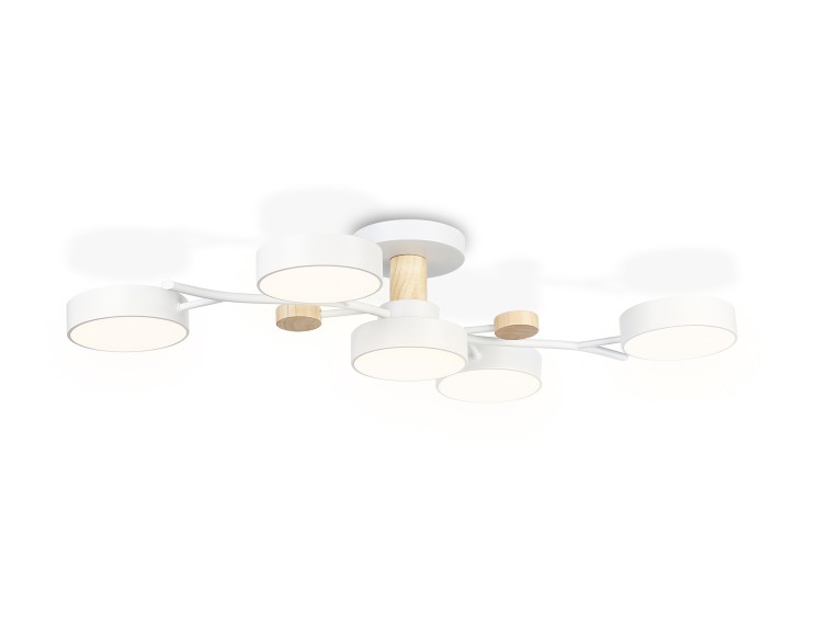 Ambrella Light Люстра потолочная светодиодная COMFORT FL4834
