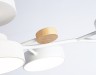 Ambrella Light Люстра потолочная светодиодная COMFORT FL4834