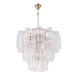 Crystal Lux Люстра Crystal Lux ROSE SP15 BRASS