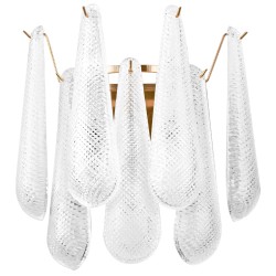 Light Star 799622 RetroII Бра 2х6W(led) E14, золото