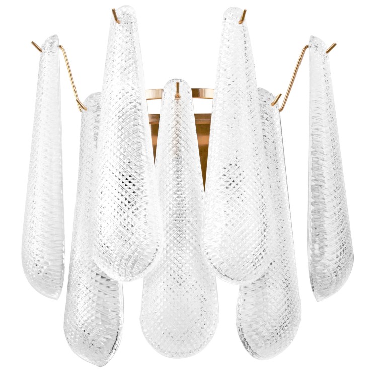 Light Star 799622 RetroII Бра 2х6W(led) E14, золото