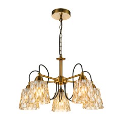 Escada 1125/5PL E27*40W Brass