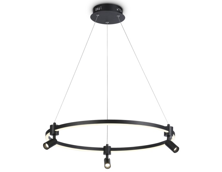 Ambrella Light Подвесная светодиодная люстра Line FL5293