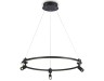 Ambrella Light Подвесная светодиодная люстра Line FL5293