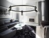 Ambrella Light Подвесная светодиодная люстра Line FL5293