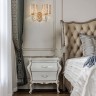 Бра 308857/2W Wh/Gd Arte Milano (С 2 лампочками и более)