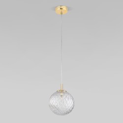 Подвесной светильник со стеклянными плафонами                      TK Lighting  4609 Cadix Gold
