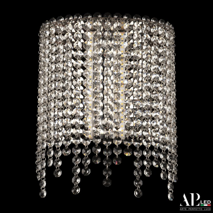 Бра светодиодные SH500.B5.25-32.B.Ni.4000 APL LED (Светодиодные)