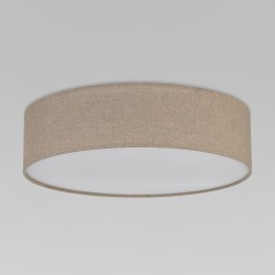 Потолочный светильник с тканевым абажуром                      TK Lighting  10166 Earth