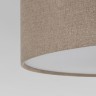 Потолочный светильник с тканевым абажуром                      TK Lighting  10166 Earth