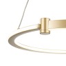 Indigo Подвесной светильник 14015/1P Gold