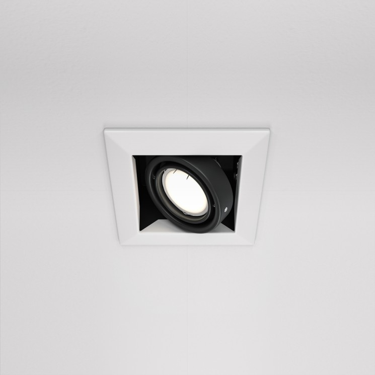 Maytoni Встраиваемый светильник Metal Modern GU10 1x10Вт