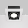Maytoni Встраиваемый светильник Metal Modern GU10 1x10Вт
