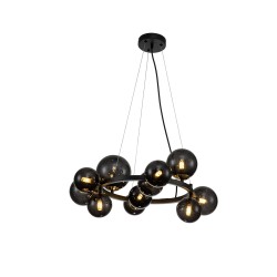 Indigo Подвесной светильник 11018/11P Black