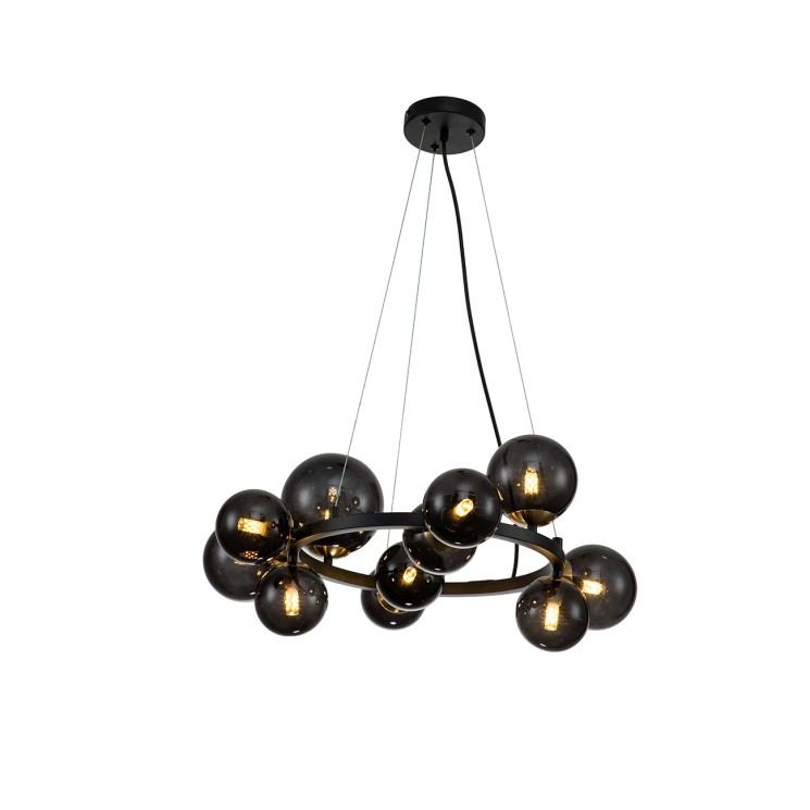 Indigo Подвесной светильник 11018/11P Black