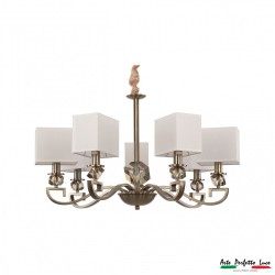 Люстра APL2235161/7C AB+CGN Arte Perfetto Luce
