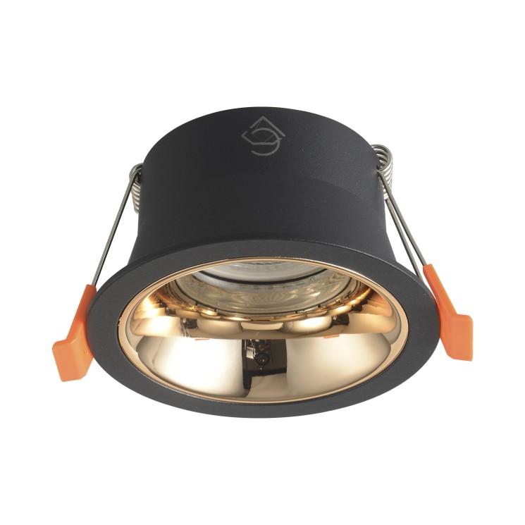 Crystal Lux Светильник встраиваемый Crystal Lux CLT 081C BL-GO