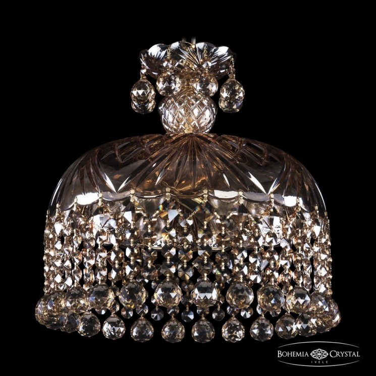 Подвес хрустальный 14781/35 G Balls M721 Bohemia Ivele Crystal (Стеклянная чаша)