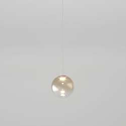 Подвесной светильник                      Eurosvet  50234/1 LED янтарный
