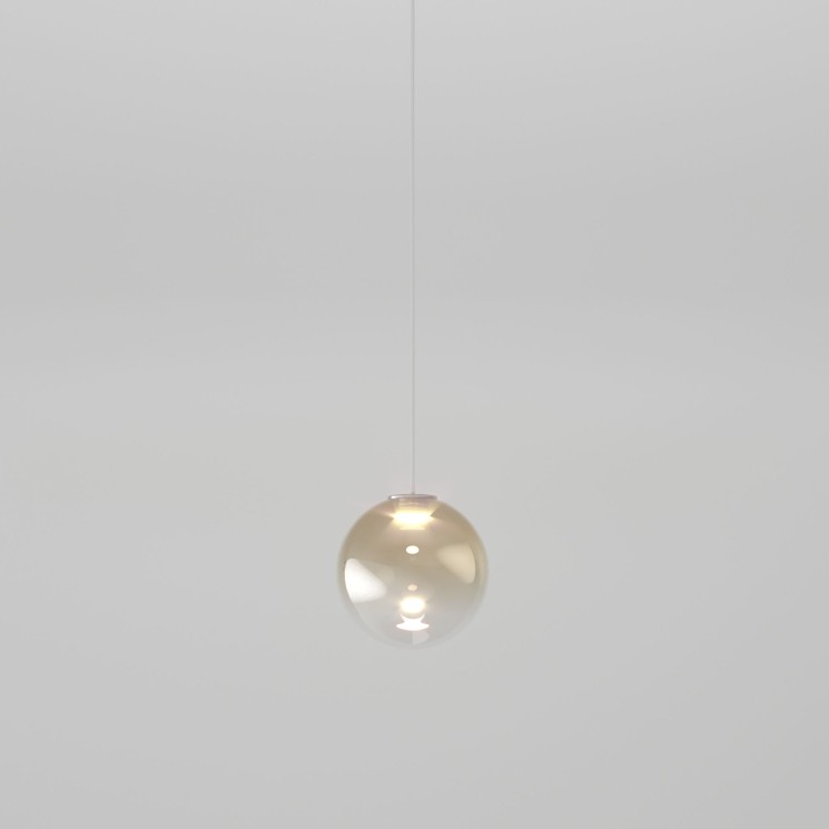 Подвесной светильник                      Eurosvet  50234/1 LED янтарный