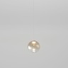 Подвесной светильник                      Eurosvet  50234/1 LED янтарный