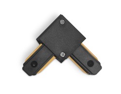 Ambrella Light Коннектор угловой однофазный Track System GL7071